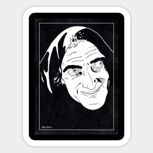 IGOR - Young Frankenstein (Black and White) Sticker